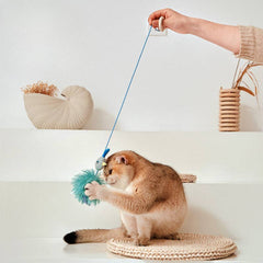Blue Bird Cat Teaser Toy