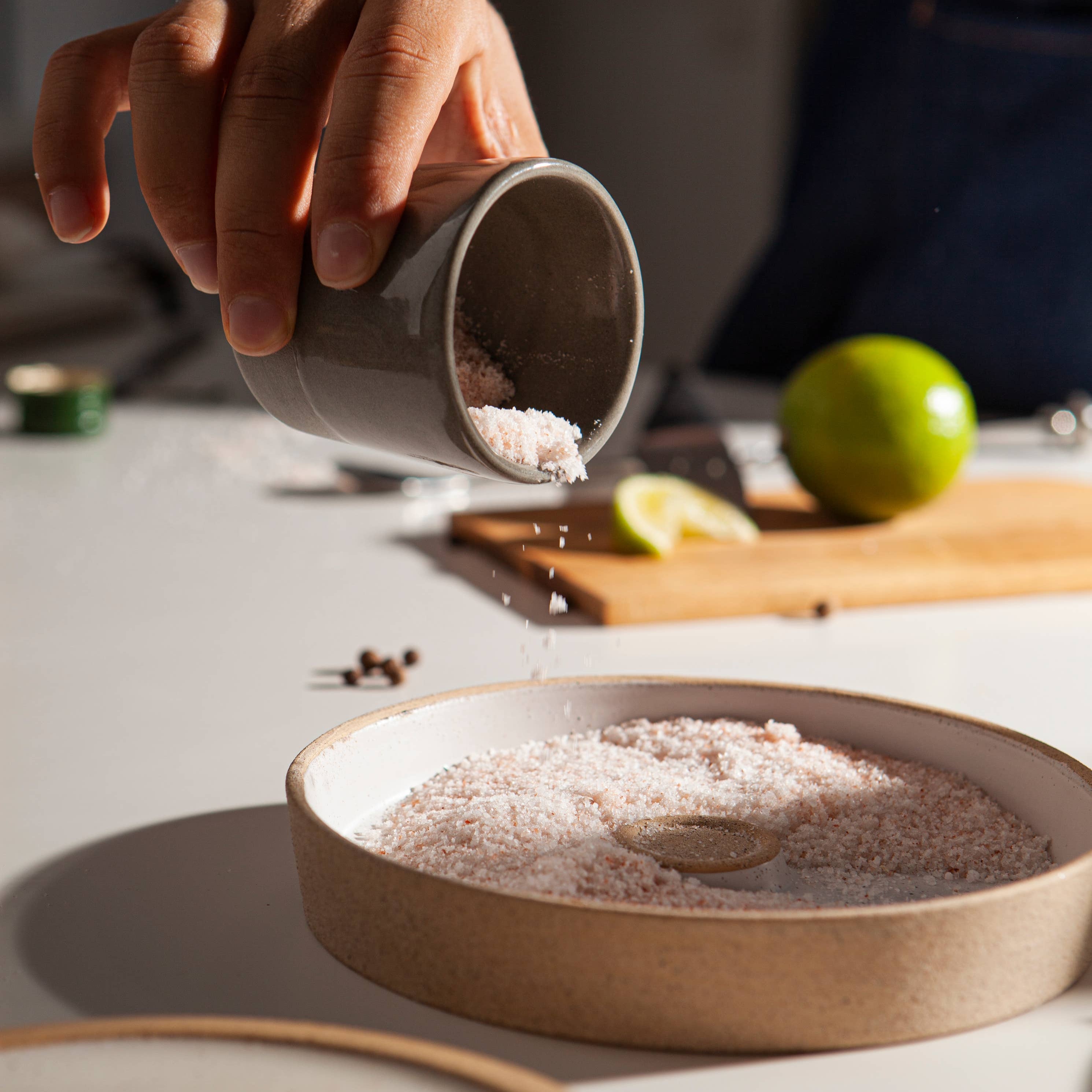 Ceramic Margarita Salt Rimmer