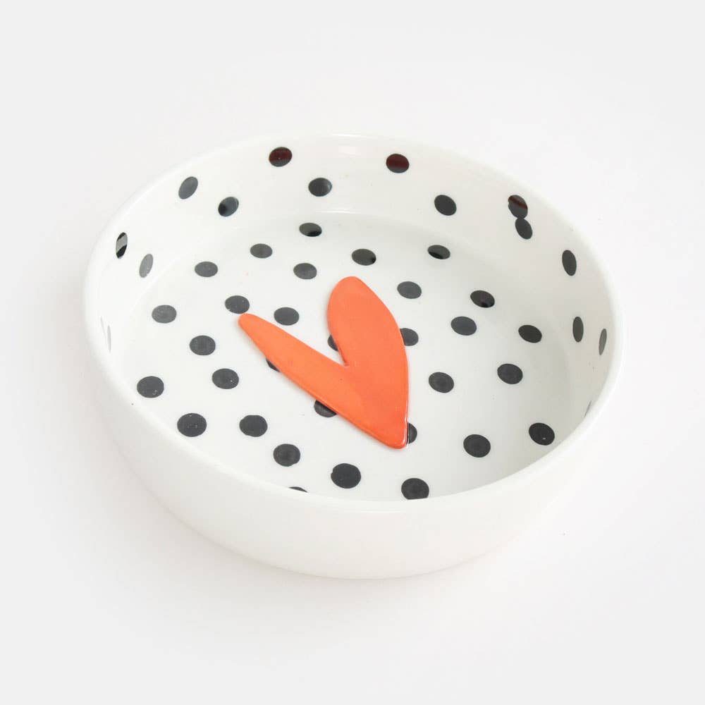 Sweet Heart Pet or Multi-Purpose Bowl