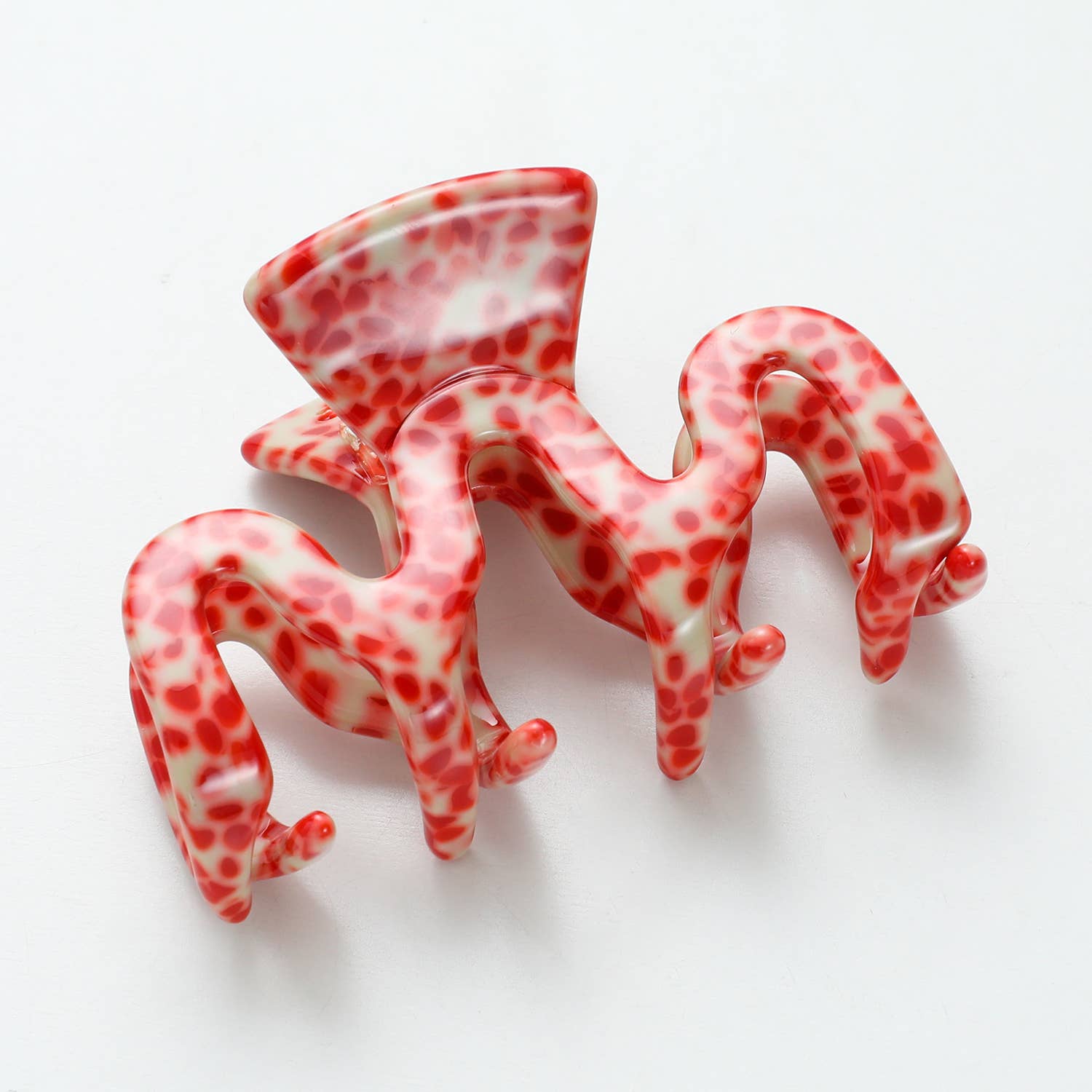 Holiday Berry Claw Hair Clips