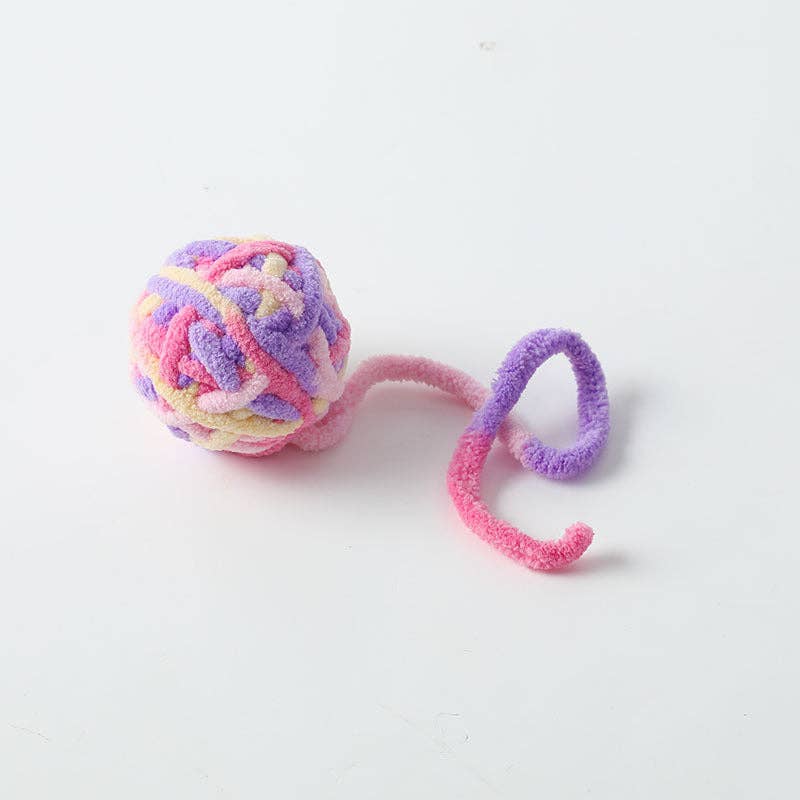 Cat Yarn Toy Ball