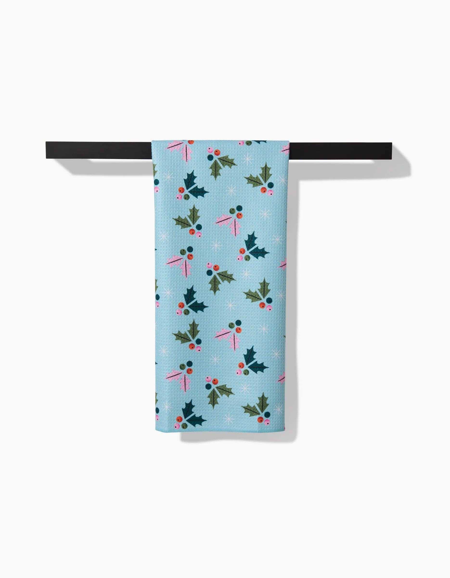 Berries Mint Kitchen Towel