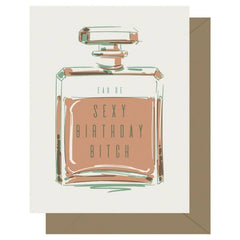Eau de Sexy Birthday Card