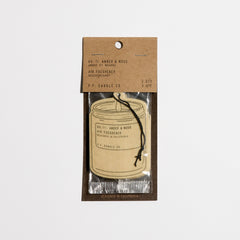 Amber & Moss Air Freshener