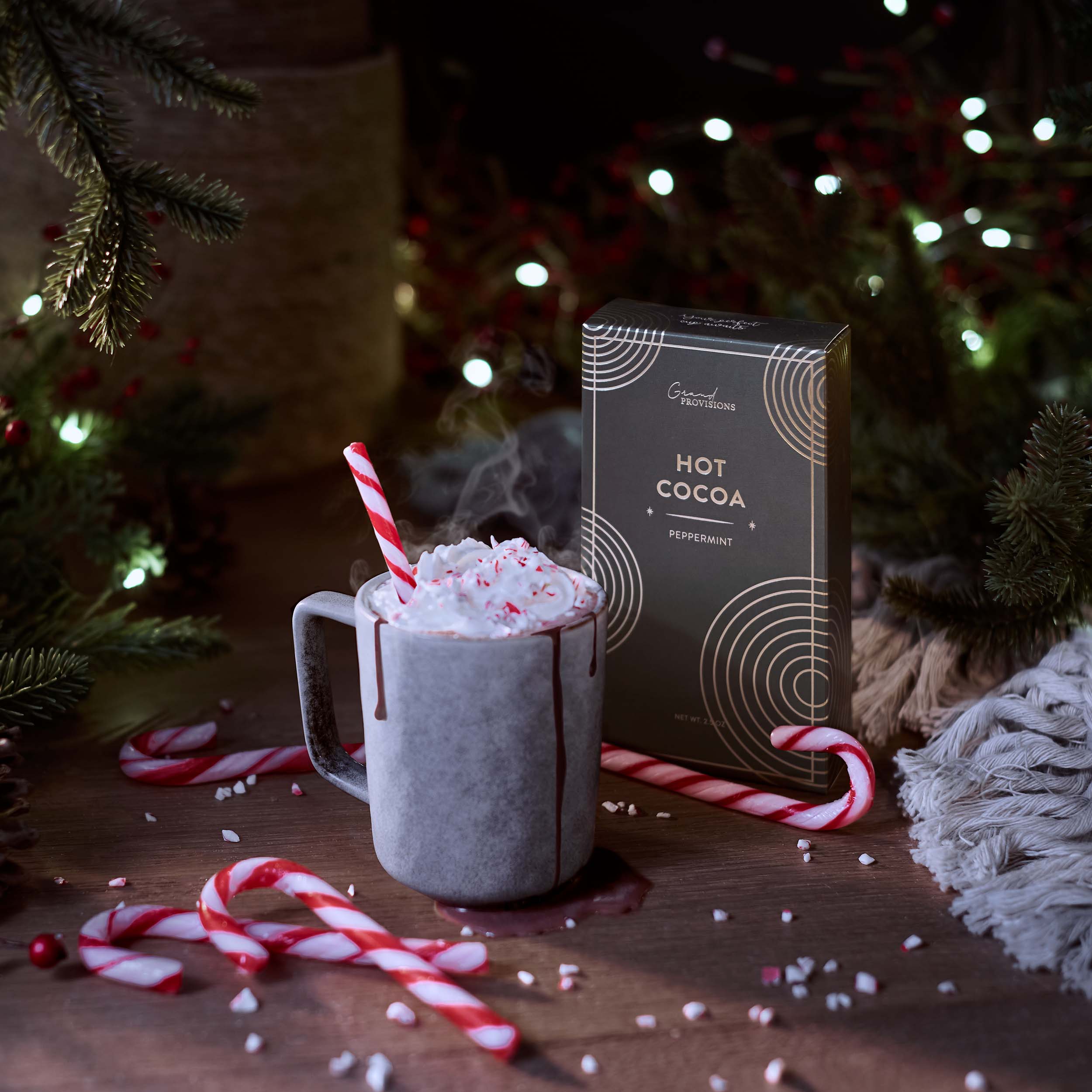 Peppermint Mini Hot Chocolate