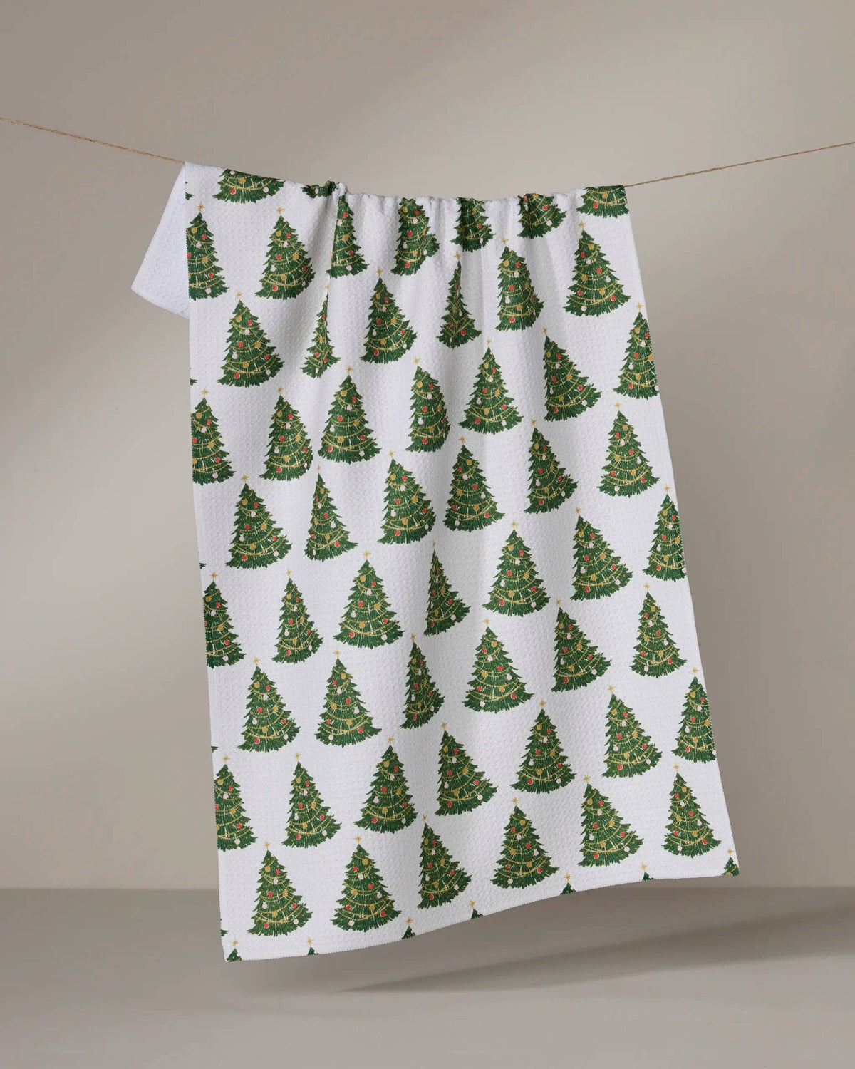 Decked Out Kitchen Towel