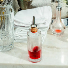 Carousel Tall Bitters Bottle