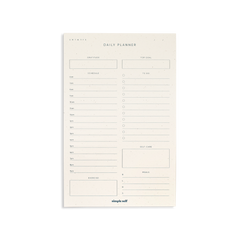 Daily Planner Notepad