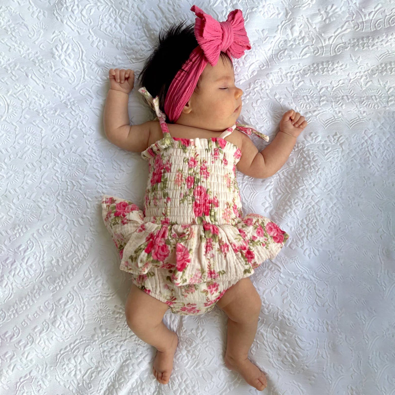 Country Daydream Bubble Skirt Romper