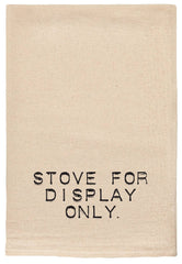 Stove For Display Only Kitchen Towel
