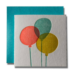 Balloons Tiny Card