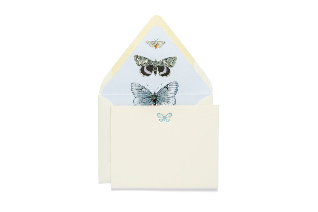 Butterfly Letterpress Notecards