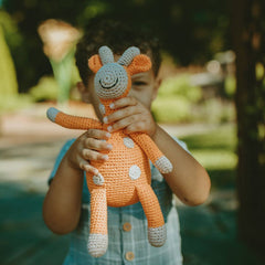 Safari Giraffe Stuffie