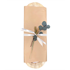 Paulownia Wood Tray Candle