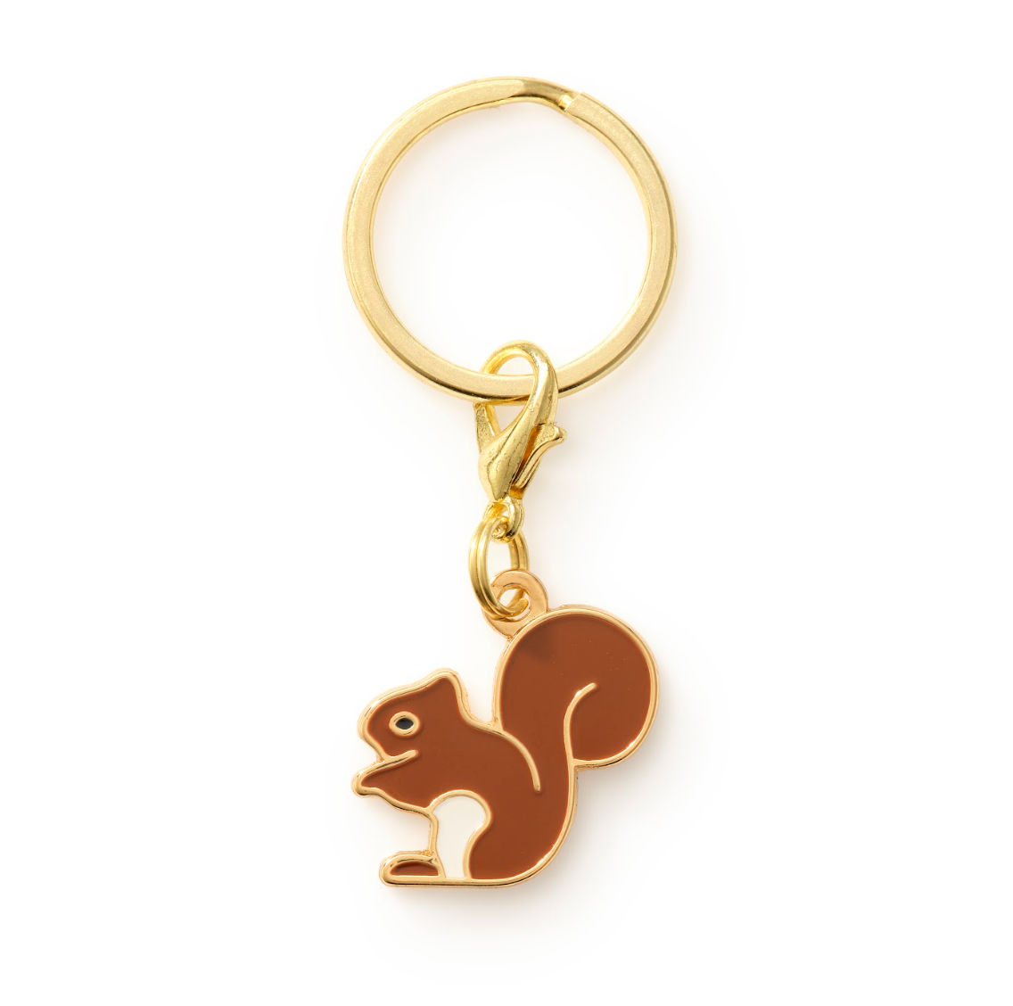 Squirrel Pet Collar Charm