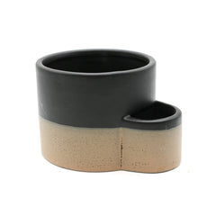 Ceramic Sage Burner with Match Slot