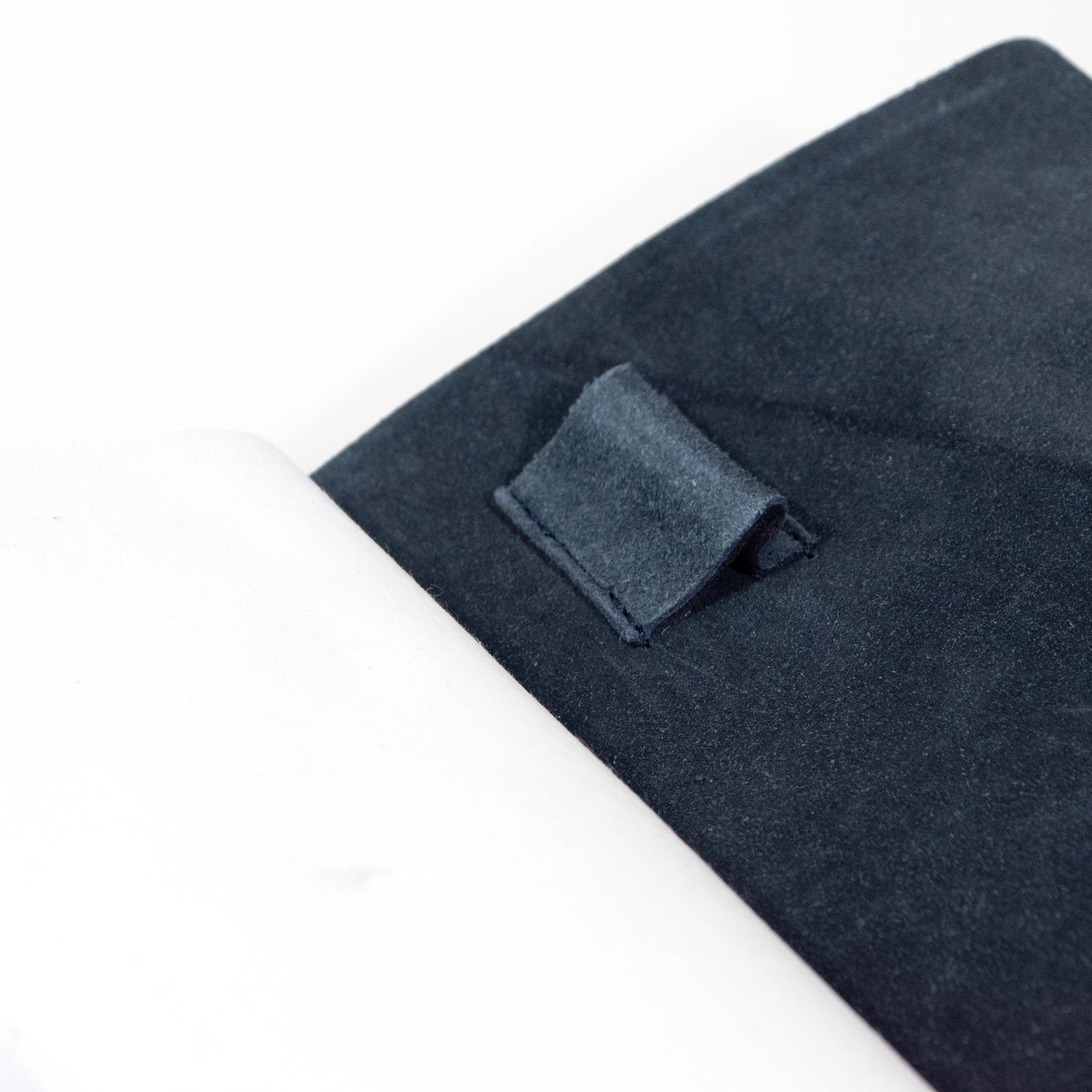 Slender Suede Leather Bound Journal