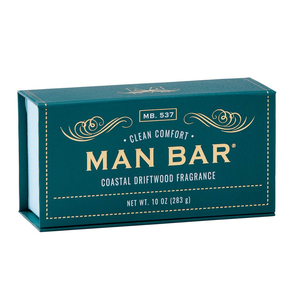 Coastal Driftwood Man Bar Soap