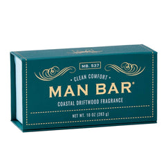 Coastal Driftwood Man Bar Soap