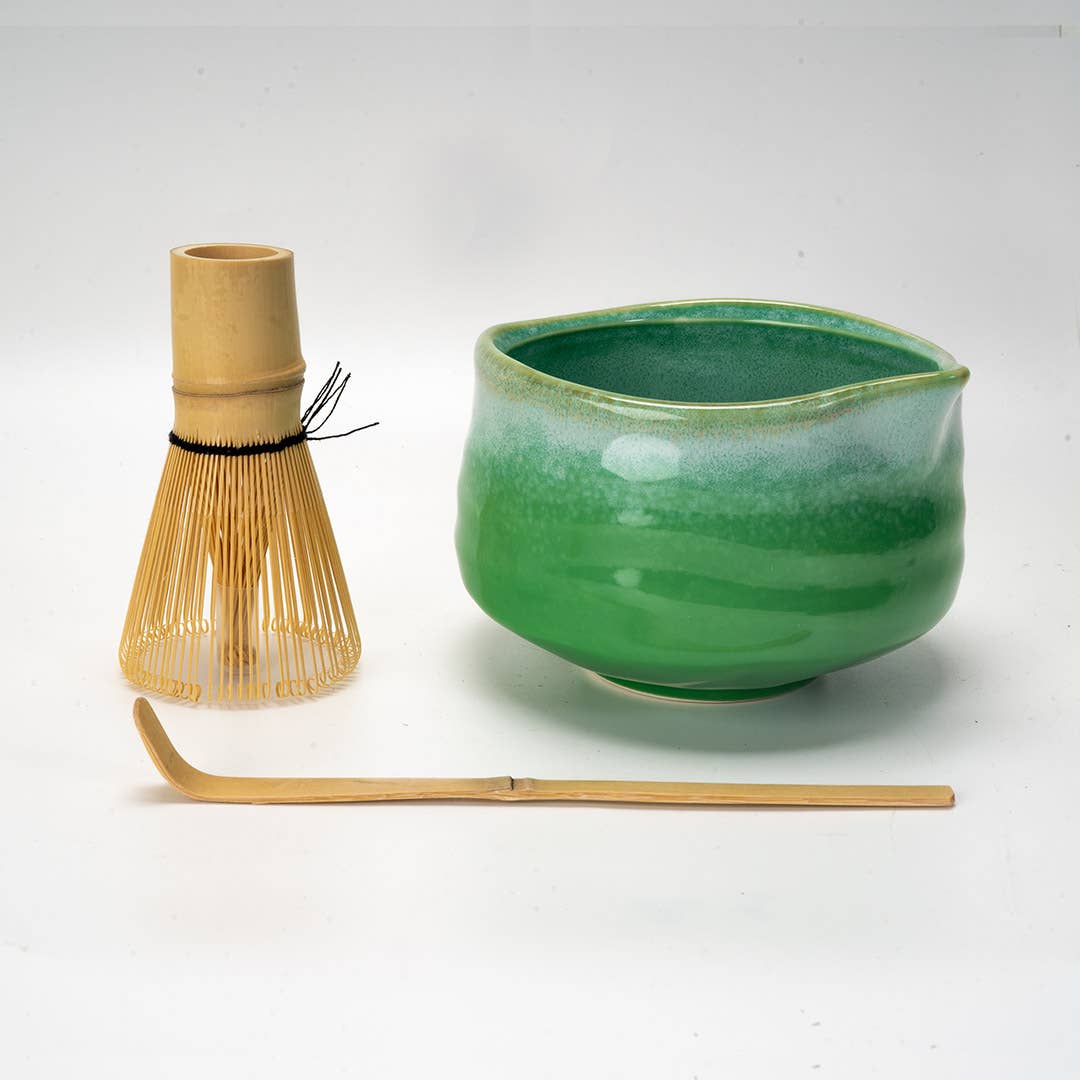 Matcha Green Matcha Tea Set