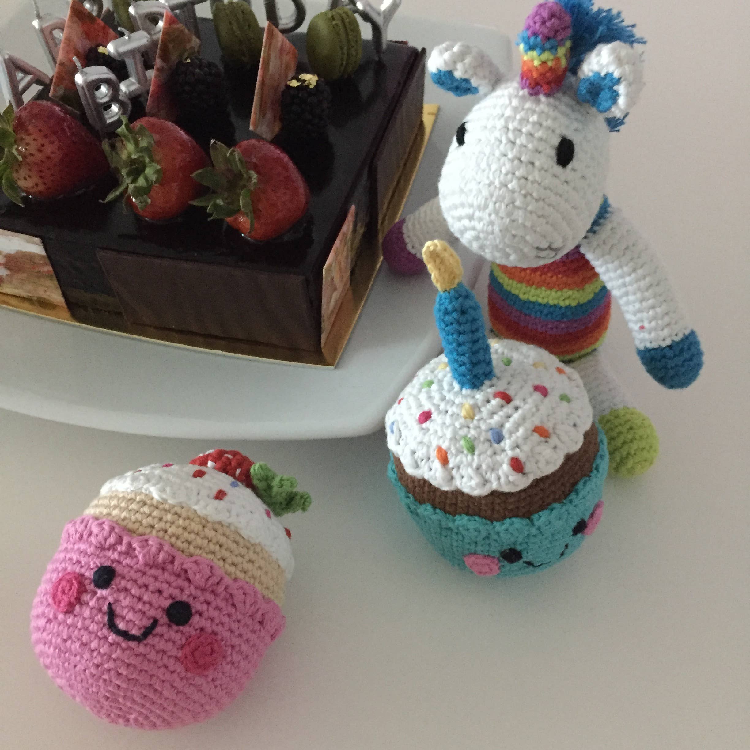 Rainbow Unicorn Rattle