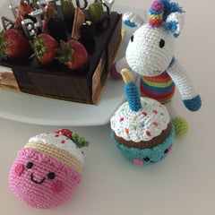 Rainbow Unicorn Rattle
