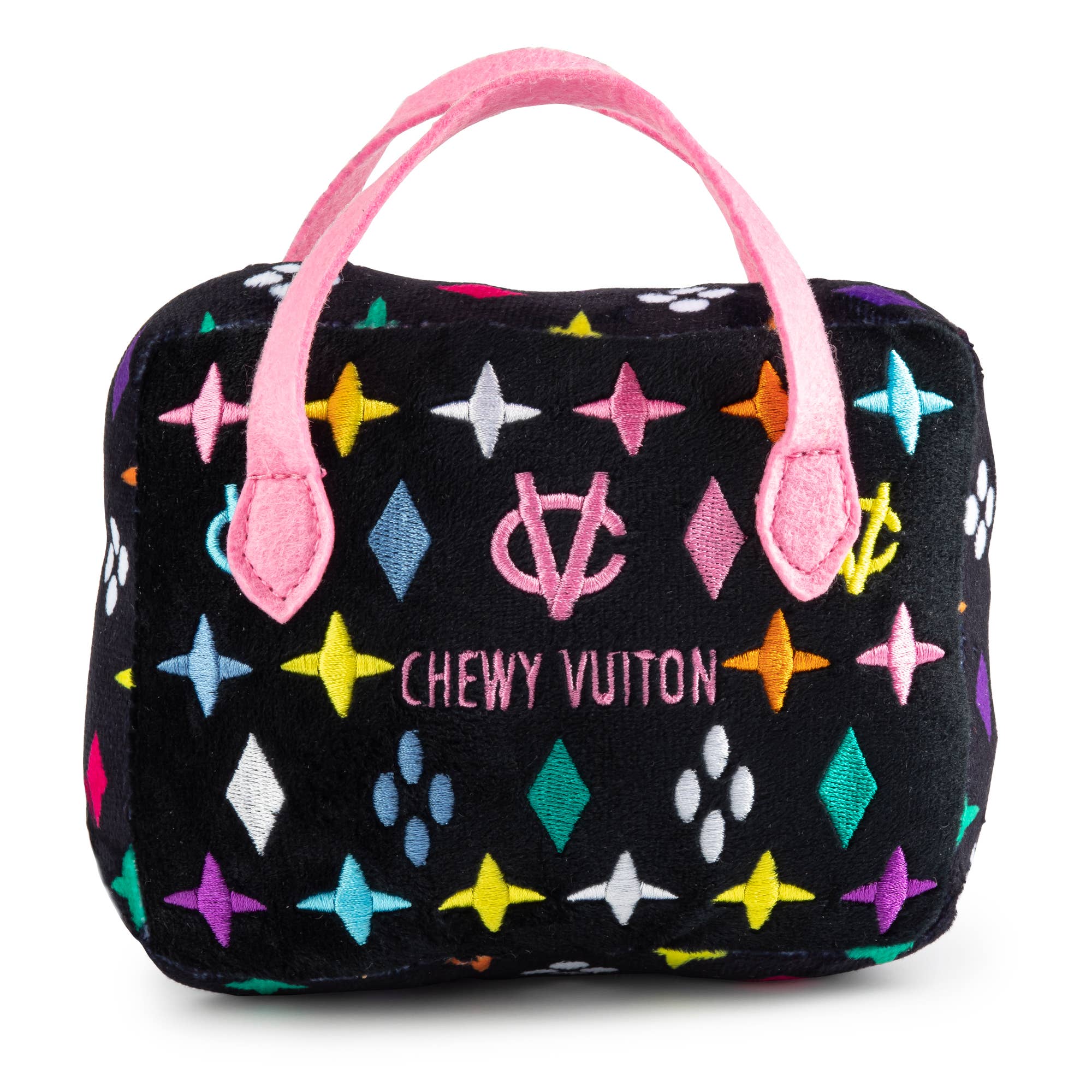 Chewy Vuiton Handbag Dog Toy