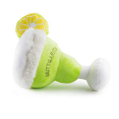 Muttgarita Toy Squeaker Dog Toy