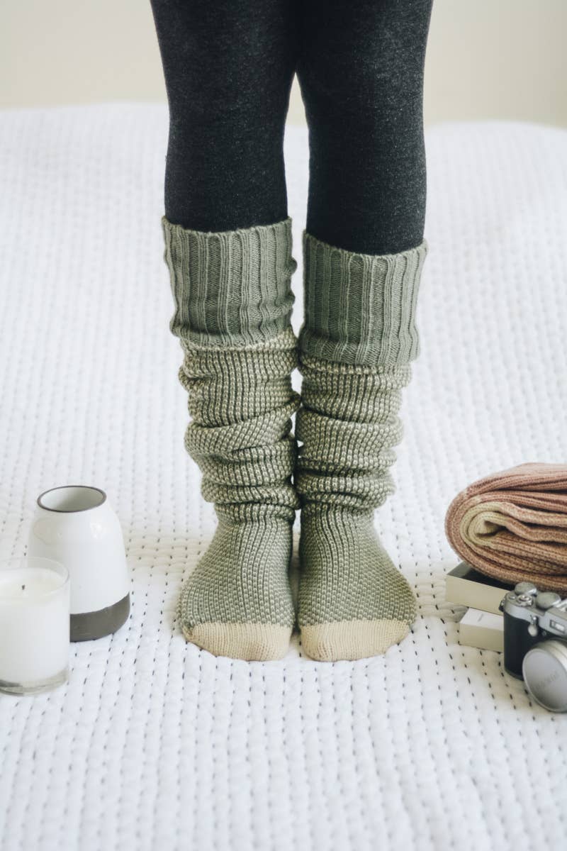 Warm & Soft Lounge Socks