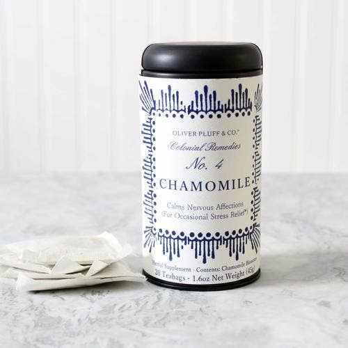 Colonial Remedies No. 4 - Chamomile Tea