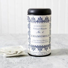 Colonial Remedies No. 4 - Chamomile Tea