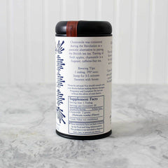 Colonial Remedies No. 4 - Chamomile Tea