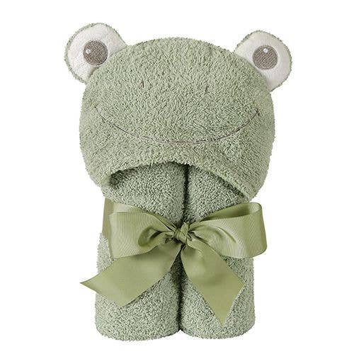 Frogger Hooded Baby Towel