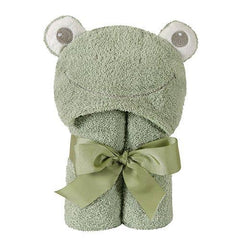 Frogger Hooded Baby Towel