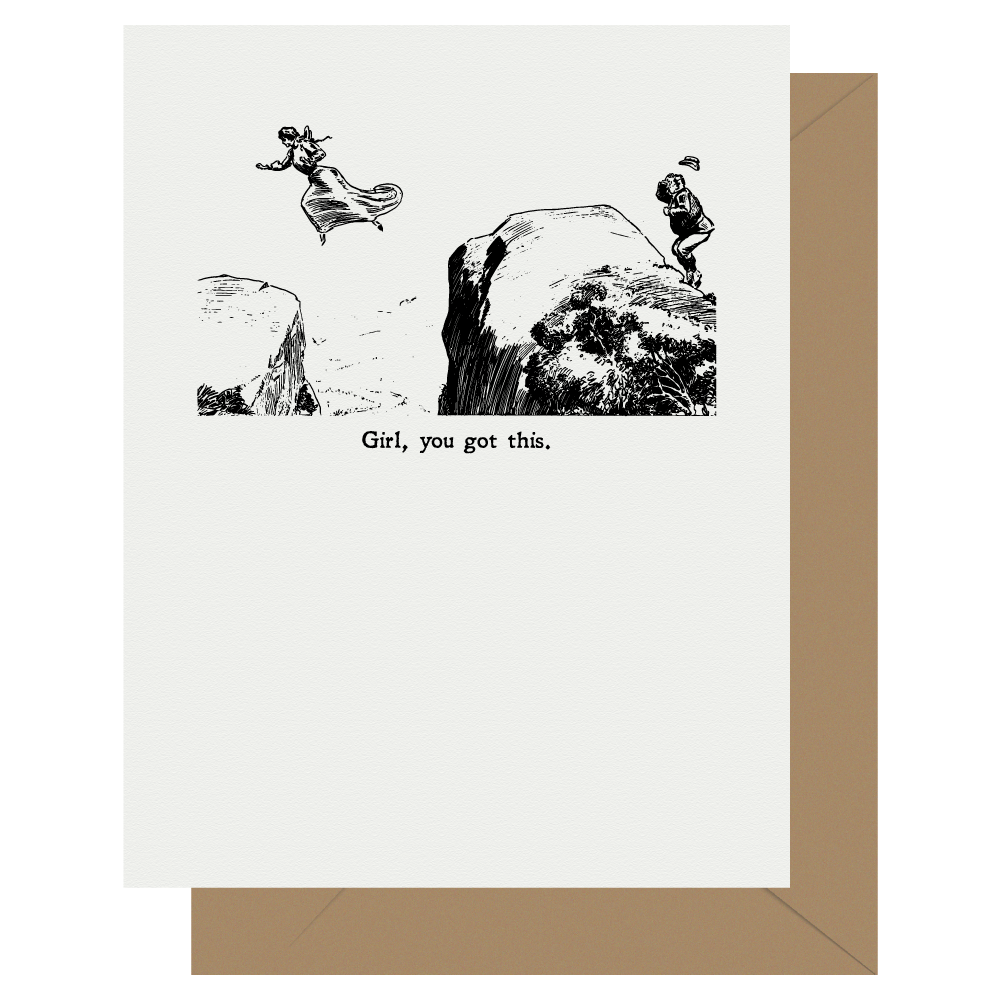 Girl, You Got This Card