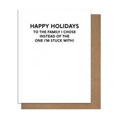 Chosen Xmas - Christmas Card