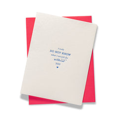 Without You Card