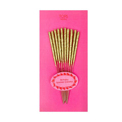 Mini 4" Gold Sparkler Candles