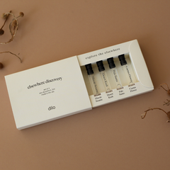 Dilo Unisex Eau de Parfum Discovery Set
