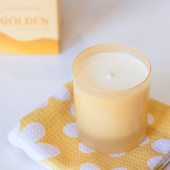 Golden Hue Candle