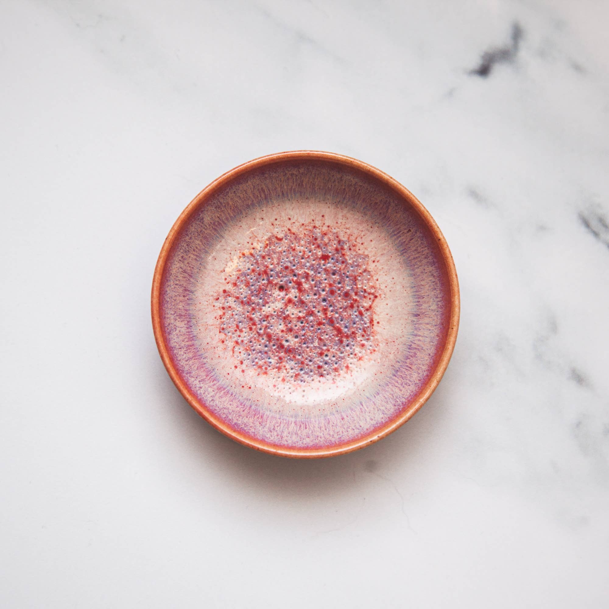 Perfectly Pink Ceramic Ring Dishes