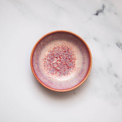 Perfectly Pink Ceramic Ring Dishes