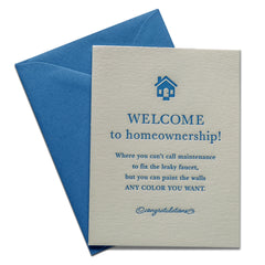 Home Ownership Card