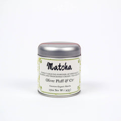 Matcha Tea Tin