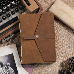 Leather Wrap Journal