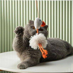Goose Cat Teaser Toy