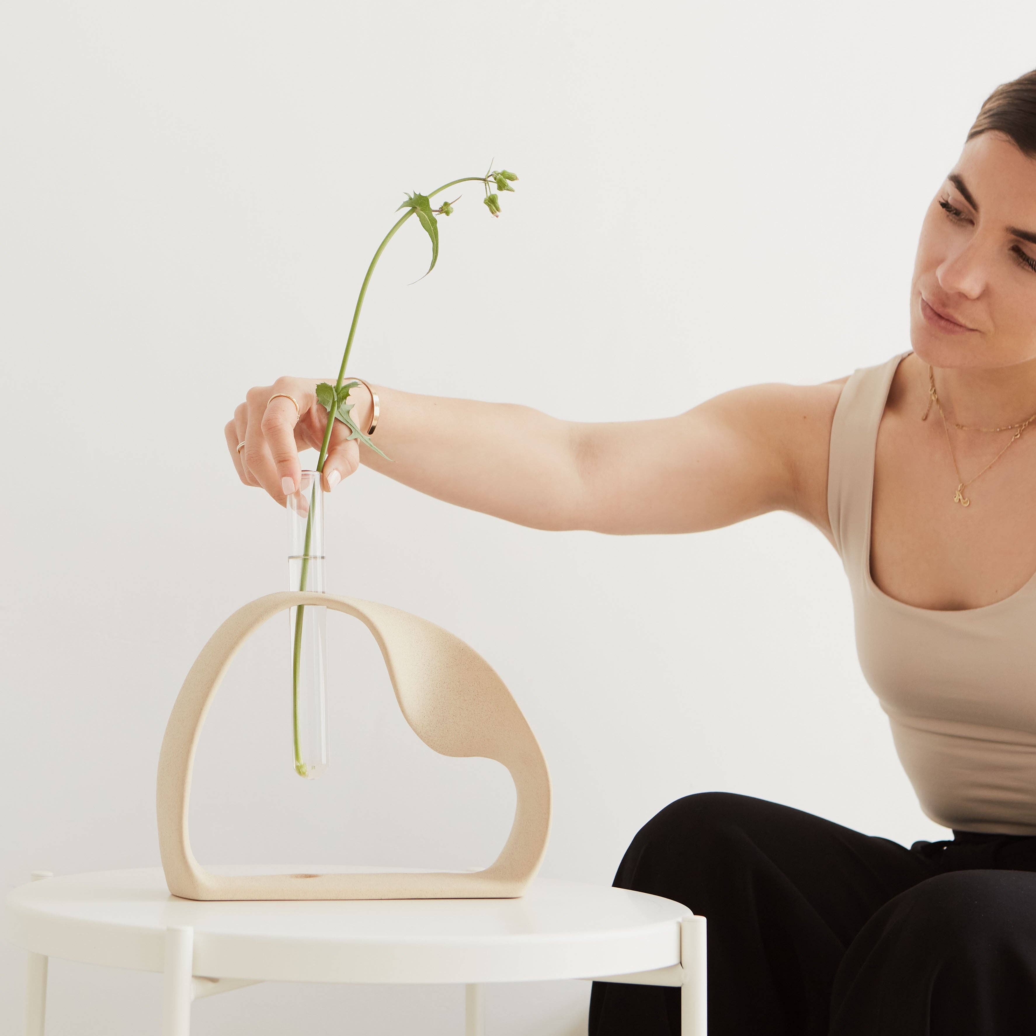 Ring Bud Vase