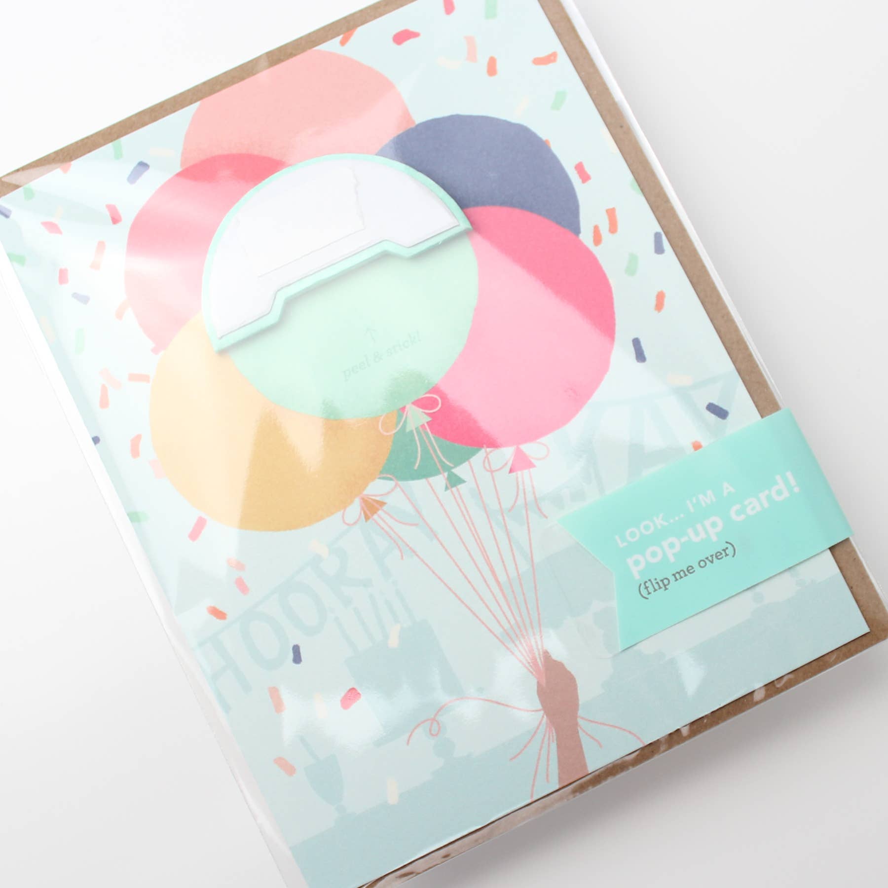 Balloon Bunch Pop-Up Card