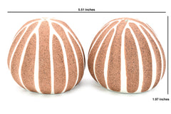 TERRA Pebble Salt and Pepper Shakers