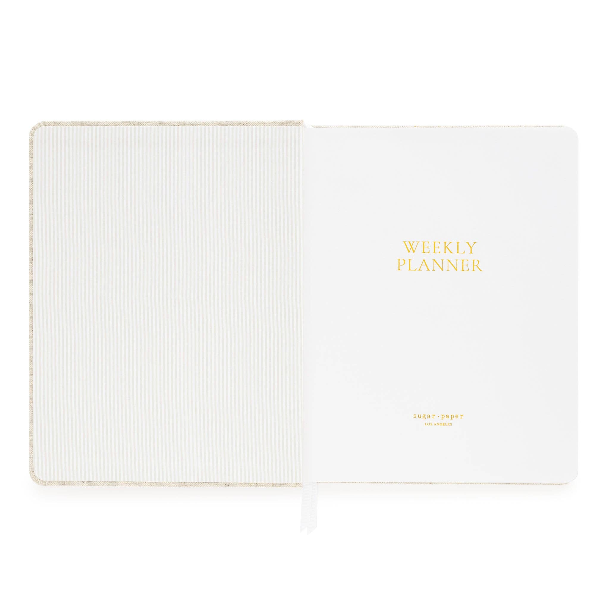 Chambray Undated Weekly Planner